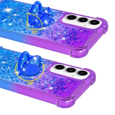 YB Quicksand -sarja-8 Samsung Galaxy A35 5G -jalusta Kuoret Gradientti TPU -päällinen