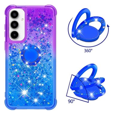 YB Quicksand -sarja-8 Samsung Galaxy A35 5G -jalusta Kuoret Gradientti TPU -päällinen