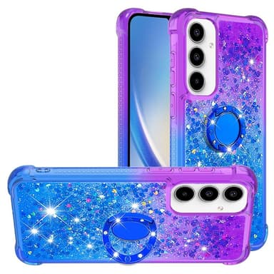 YB Quicksand -sarja-8 Samsung Galaxy A35 5G -jalusta Kuoret Gradientti TPU -päällinen