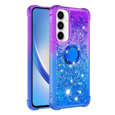 YB Quicksand -sarja-8 Samsung Galaxy A35 5G -jalusta Kuoret Gradientti TPU -päällinen