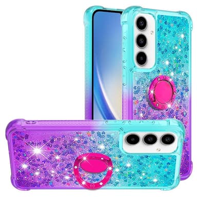 YB Quicksand -sarja-8 Samsung Galaxy A35 5G -jalusta Kuoret Gradientti TPU -päällinen
