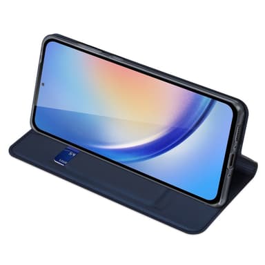 DUX DUCIS -sarjan kotelo korttipaikalla Samsung Galaxy A35
