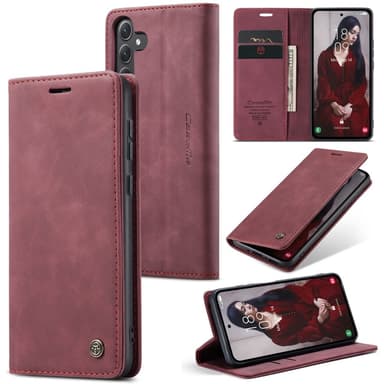 CASEME Retro Lompakkokotelo Samsung Galaxy A35