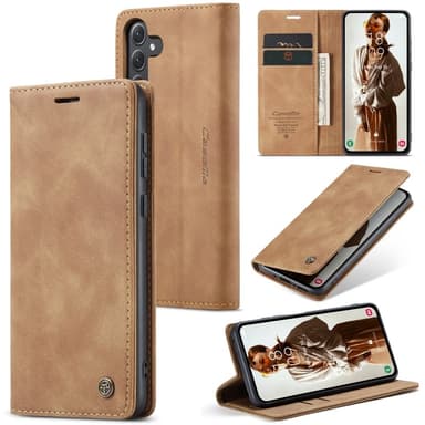 CASEME Retro Lompakkokotelo Samsung Galaxy A35