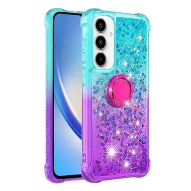 YB Quicksand -sarja-8 Samsung Galaxy A35 5G -jalusta Kuoret Gradientti TPU -päällinen