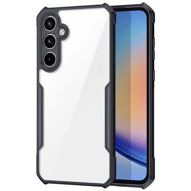 XUNDD-takakansi Samsung Galaxy A35 akryyli+TPU-puhelinkotelolle