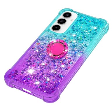 YB Quicksand -sarja-8 Samsung Galaxy A35 5G -jalusta Kuoret Gradientti TPU -päällinen