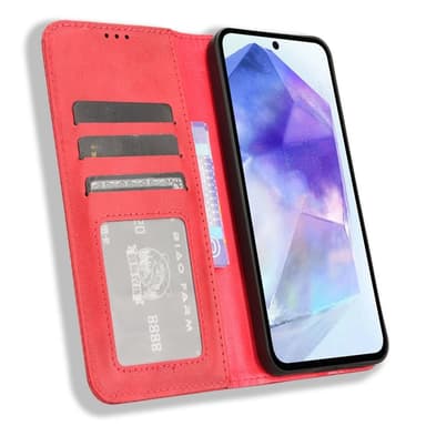 Lompakkoteline Käännettävä puhelinkotelo Samsung Galaxy A35