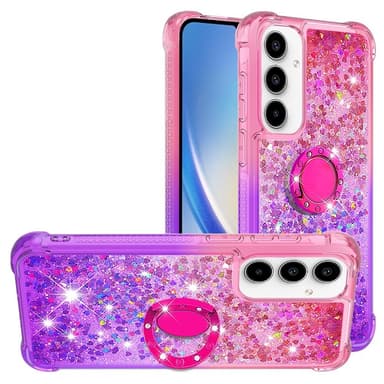 YB Quicksand -sarja-8 Samsung Galaxy A35 5G -jalusta Kuoret Gradientti TPU -päällinen