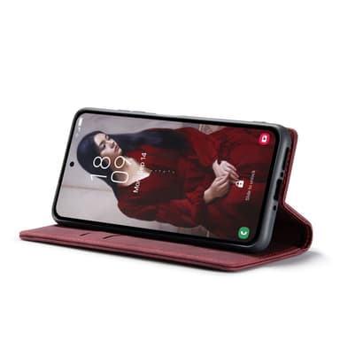CASEME Retro Lompakkokotelo Samsung Galaxy A35