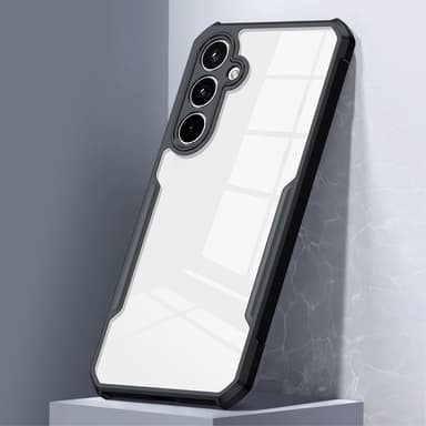 XUNDD-takakansi Samsung Galaxy A35 akryyli+TPU-puhelinkotelolle