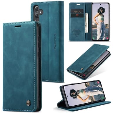 CASEME Retro Lompakkokotelo Samsung Galaxy A35