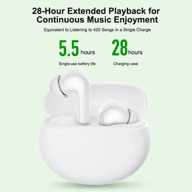 XIAOMI Redmi Buds 4 Active Bluetooth -kuulokkeet - musta