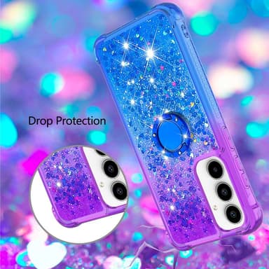 YB Quicksand -sarja-8 Samsung Galaxy A35 5G -jalusta Kuoret Gradientti TPU -päällinen