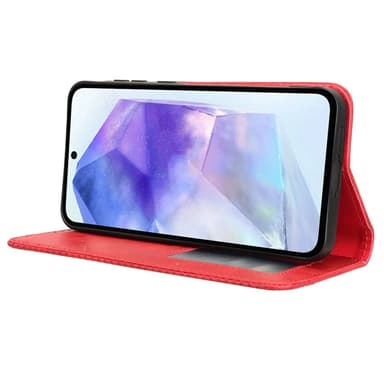 Lompakkoteline Käännettävä puhelinkotelo Samsung Galaxy A35