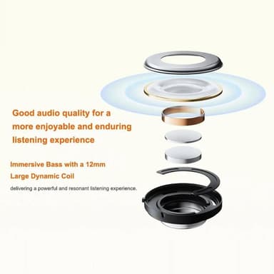 XIAOMI Redmi Buds 4 Active Bluetooth -kuulokkeet - musta