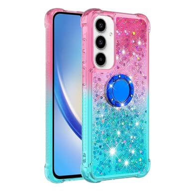 YB Quicksand -sarja-8 Samsung Galaxy A35 5G -jalusta Kuoret Gradientti TPU -päällinen
