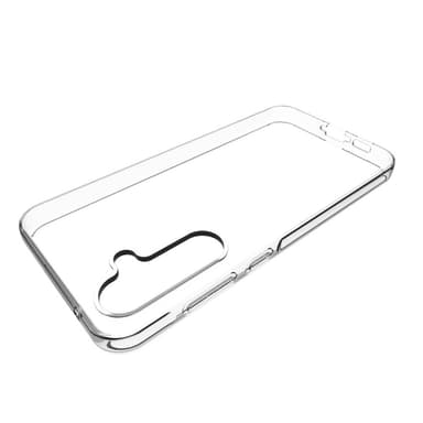 Samsung Galaxy A55 -kuoren TPU-suojus takana