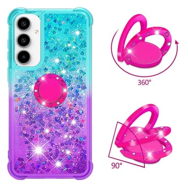 YB Quicksand -sarja-8 Samsung Galaxy A35 5G -jalusta Kuoret Gradientti TPU -päällinen