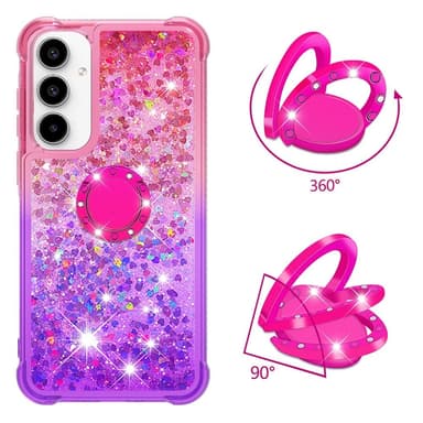 YB Quicksand -sarja-8 Samsung Galaxy A35 5G -jalusta Kuoret Gradientti TPU -päällinen