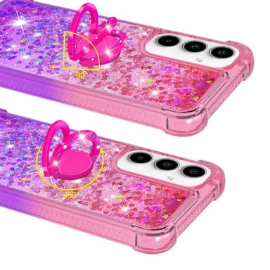 YB Quicksand -sarja-8 Samsung Galaxy A35 5G -jalusta Kuoret Gradientti TPU -päällinen