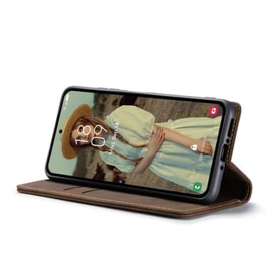CASEME Retro Lompakkokotelo Samsung Galaxy A35
