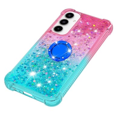 YB Quicksand -sarja-8 Samsung Galaxy A35 5G -jalusta Kuoret Gradientti TPU -päällinen