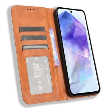 Lompakkoteline Käännettävä puhelinkotelo Samsung Galaxy A35