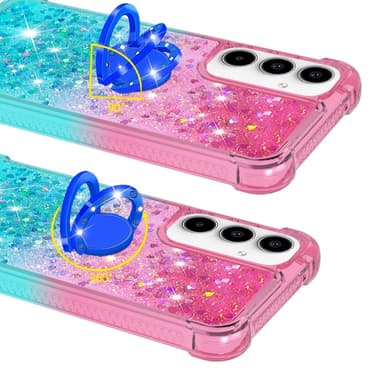 YB Quicksand -sarja-8 Samsung Galaxy A35 5G -jalusta Kuoret Gradientti TPU -päällinen