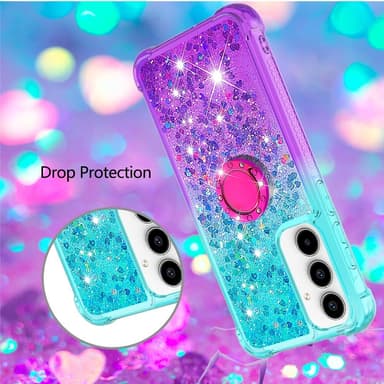 YB Quicksand -sarja-8 Samsung Galaxy A35 5G -jalusta Kuoret Gradientti TPU -päällinen