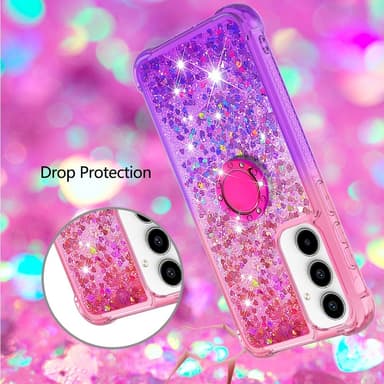 YB Quicksand -sarja-8 Samsung Galaxy A35 5G -jalusta Kuoret Gradientti TPU -päällinen