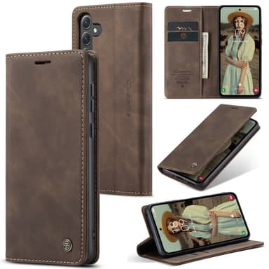 CASEME Retro Lompakkokotelo Samsung Galaxy A35