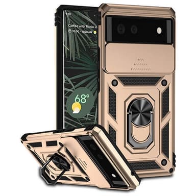 Jazz 3i1 kuori Google Pixel 8a - Kulta