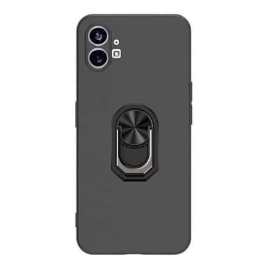 TPU sormuskotelo Nothing Phone (1) - Musta