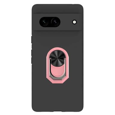 TPU sormuskotelo Google Pixel 8a - Vaaleanpunainen
