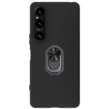 TPU sormuskotelo Sony Xperia 1 VI - Harmaa