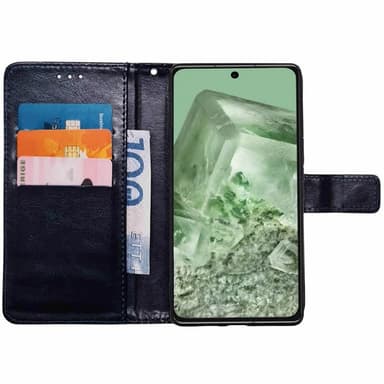 Lompakkokotelo 3-kortti Google Pixel 8a - Tummansininen