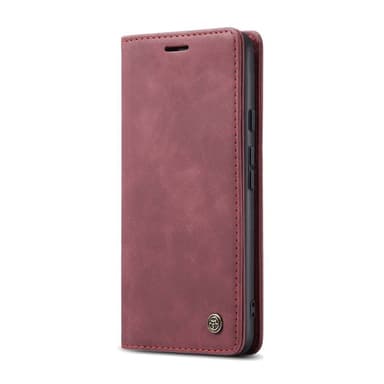 CaseMe FlipCase 013 Google Pixel 8a - Viininpunainen