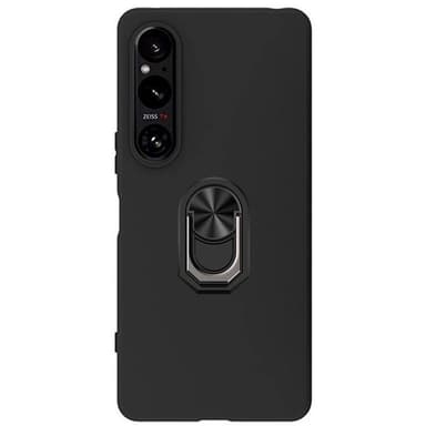 TPU sormuskotelo Sony Xperia 1 VI - Musta