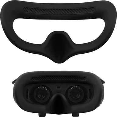 Silikoni silmämaski DJI Goggles 2 - Musta