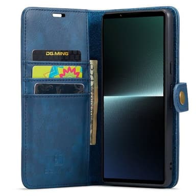 Lompakkokotelo DG-Ming 2i1 Sony Xperia 1 VI - Sininen