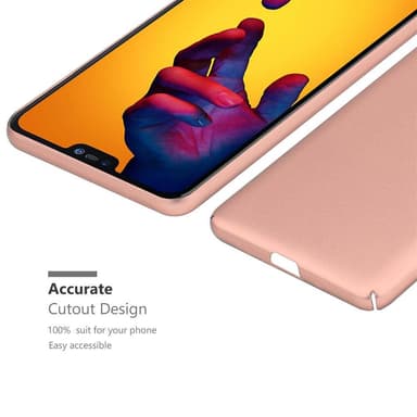 Huawei P20 LITE 2018/NOVA 3E Suojakuori Kotelo (Pinkki)