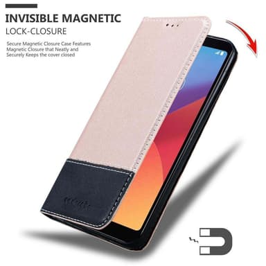 LG G6 Suojakuori Kuoret (Vaaleanpunainen)