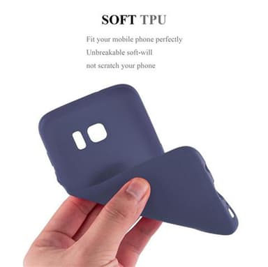 Suojakuori Samsung Galaxy S7 EDGE Kotelo (Sininen)