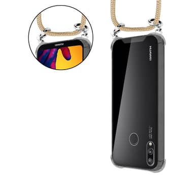 Huawei P20 LITE 2018/NOVA 3E Suojakuori Kotelo (Ruskea)