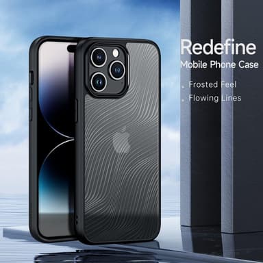 DUX DUCIS iPhone 15 Pro Max Aimo Series Suojakuori - Musta
