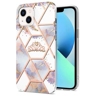 SKALO iPhone 15 Plus Marmori TPU kuori - #3