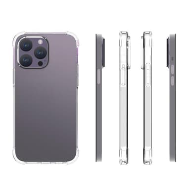 SKALO iPhone 15 Pro Max Erittäin vahva TPU-kuori