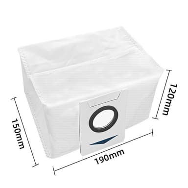 Vakuumersättningstillbehörssats 19 delar Ecovacs X1/T10