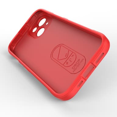 SKALO iPhone 15 Plus Rugged Bumpers TPU-suojakuori